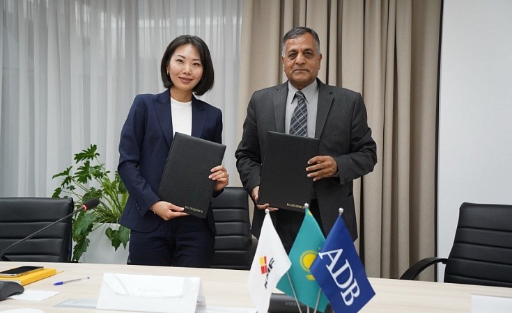 KMF и Азиатский банк развития подписали соглашение о займе 