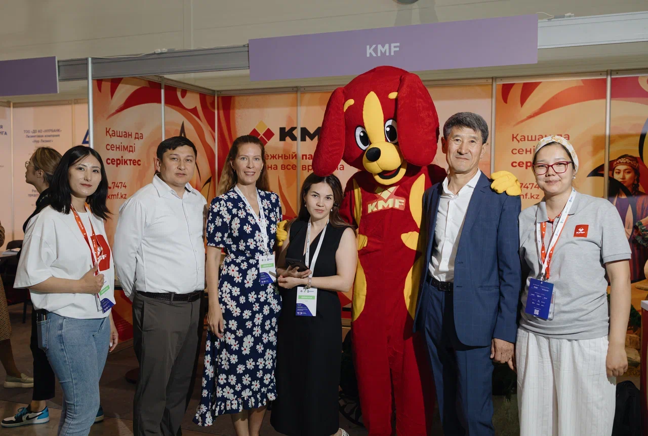 KMF Ulttyq Onim 2025 көрмесінде